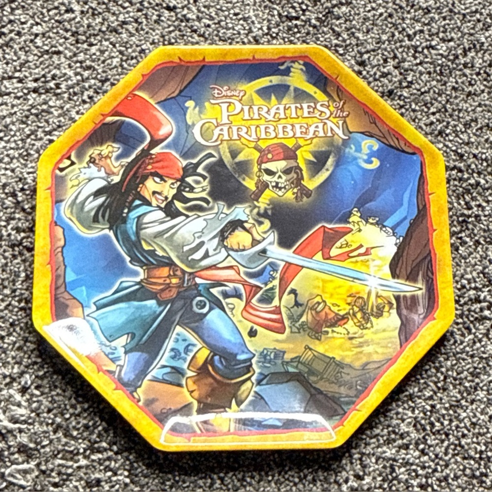 Zak Designs Disney Melamine Pirates of The Caribbean Plate 8”
